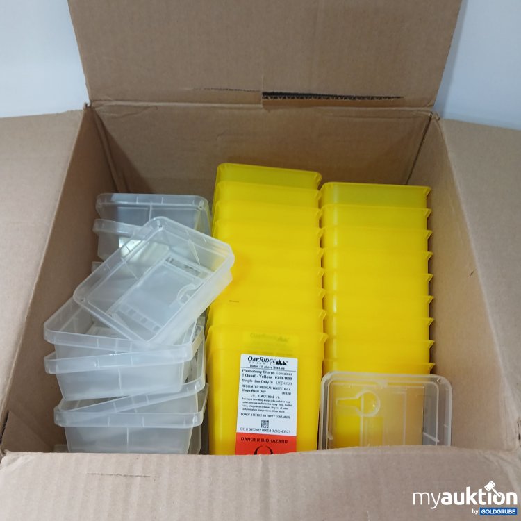 Artikel Nr. 770311 Artikel Nr. 770311: OakRidge Piebotomy Sharps Container