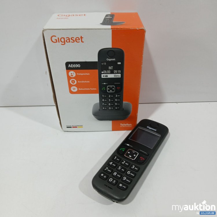 Artikel Nr. 802311 Artikel Nr. 802311: Gigaset AE690 Telefon