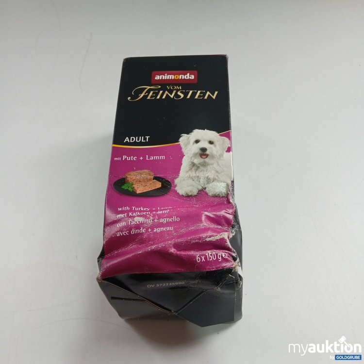 Artikel Nr. 812311 Artikel Nr. 812311: Animonda Hundefutter 6x150g