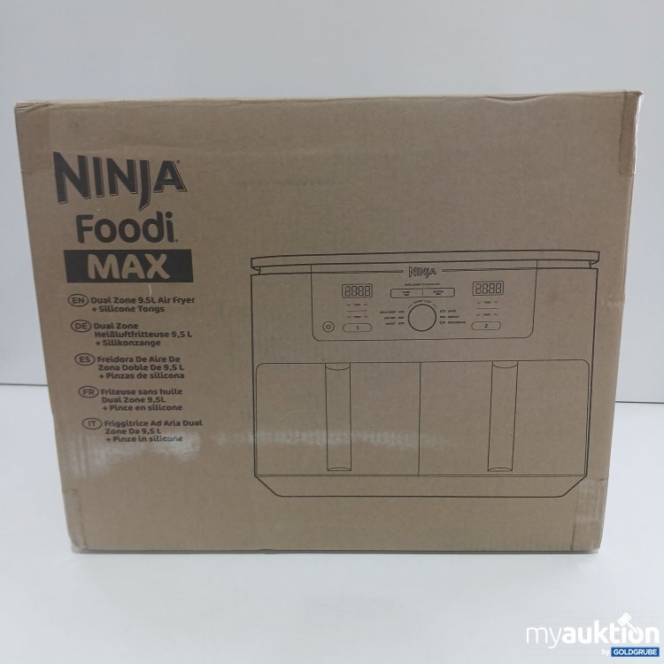 Artikel Nr. 814311: Ninja Foodi Max Dual Zone Heißluftfritteuse 9,5l AF400EUCP 