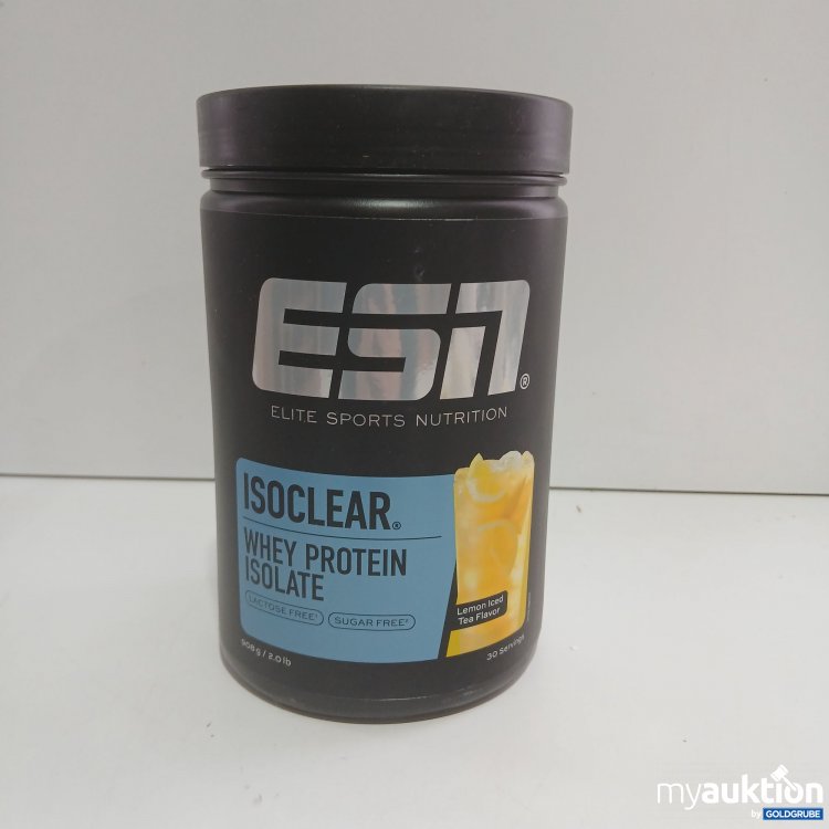 Artikel Nr. 815311 Artikel Nr. 815311: ESN Isoclear Whey Isolate Lemon Iced Tea 908g