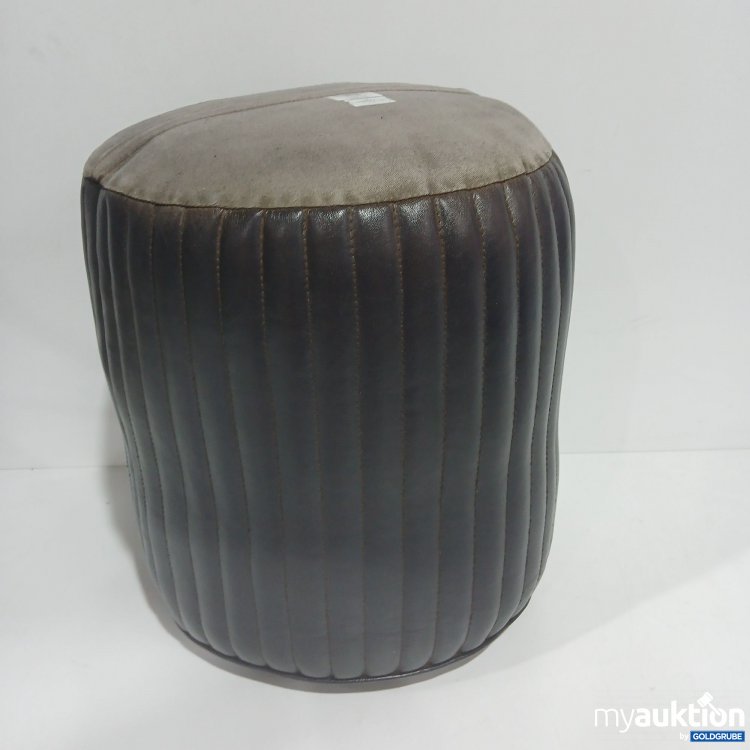 Artikel Nr. 816311 Artikel Nr. 816311: Lawrence Grey home Hocker ca. 42x42x44cm