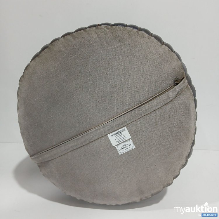 Artikel Nr. 816311 Artikel Nr. 816311: Lawrence Grey home Hocker ca. 42x42x44cm
