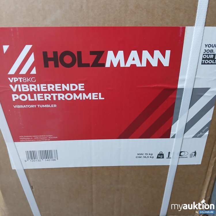 Artikel Nr. 818311: Holzmann Vibrierende Poliertrommel 301156