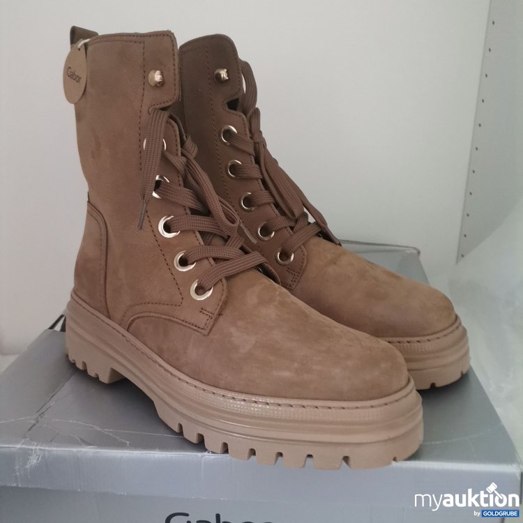 Artikel Nr. 820311 Artikel Nr. 820311: Gabor soft nubuk Boots