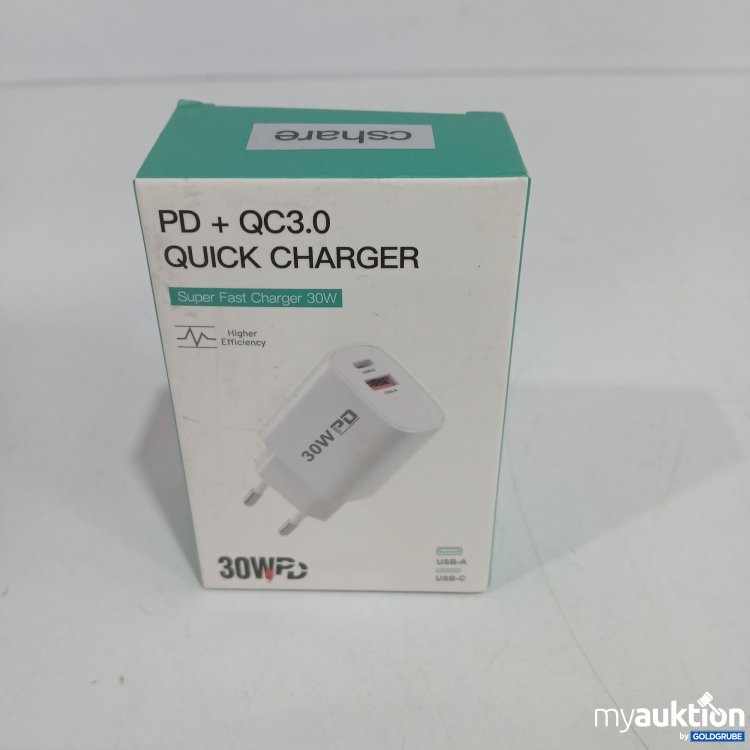 Artikel Nr. 827311 Artikel Nr. 827311: 30WPD Quick Charger