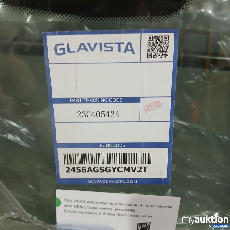 Artikel Nr. 835311 Artikel Nr. 835311: Glavista 230405424 Windschutzscheibe