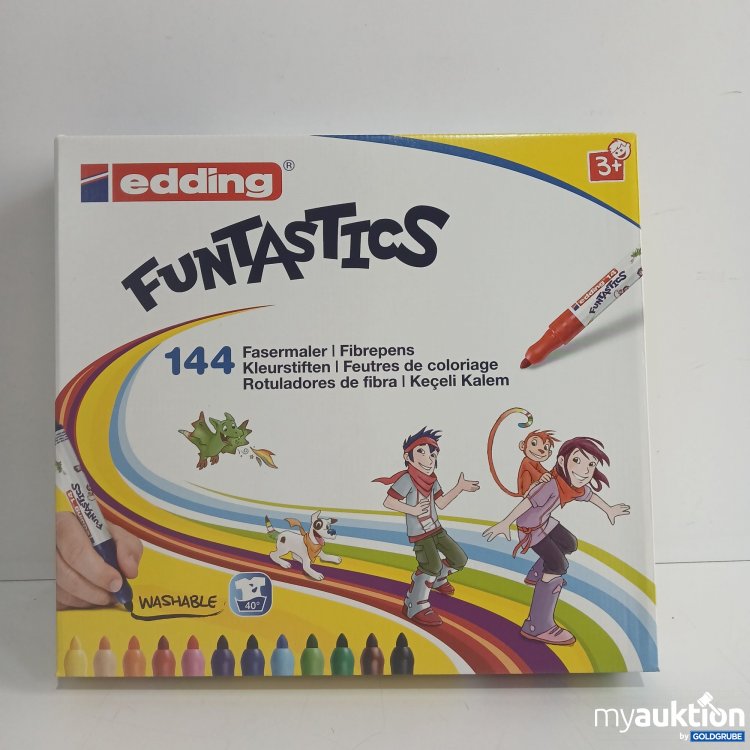 Artikel Nr. 848311: Edding Funtastics 144 Fasermaler 3+ 