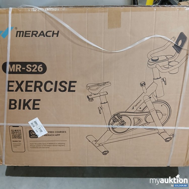 Artikel Nr. 854311 Artikel Nr. 854311: Merach MR-S26 Bike