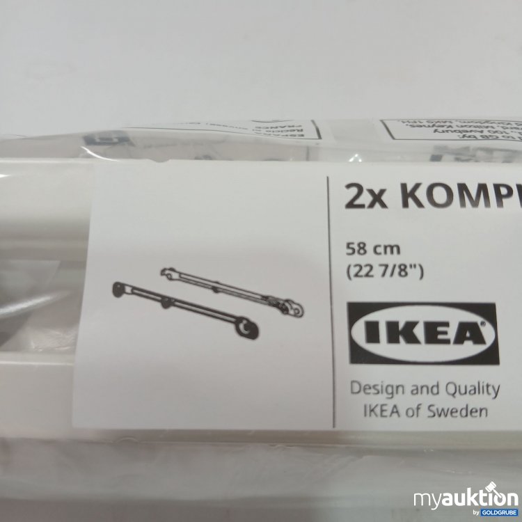 Artikel Nr. 857311 Artikel Nr. 857311: Ikea 2x Komplement 58cm 302.632.45