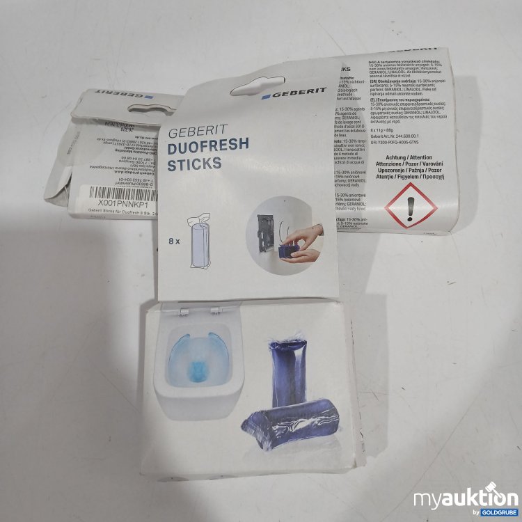 Artikel Nr. 858311 Artikel Nr. 858311: Geberit Duofresh Sticks