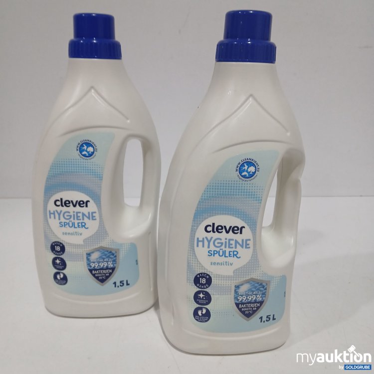 Artikel Nr. 860311: Clever Hygiene Spüler Sensitiv 1,5L 