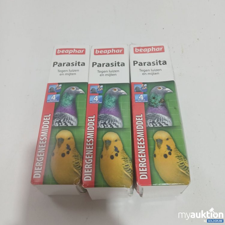 Artikel Nr. 861311: Beaphar Parasita 3x50ml