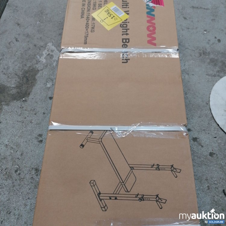 Artikel Nr. 875311: WINWOW Multi Weight Bench 