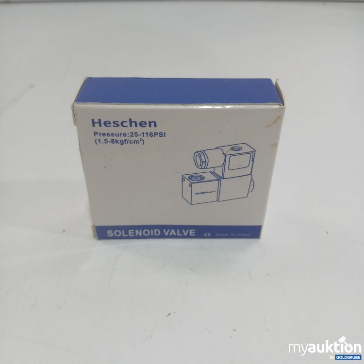 Artikel Nr. 879311: Solenoid Valve Heschen 25-116PSI 
