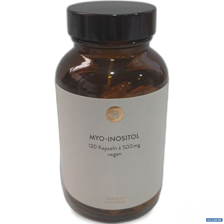Artikel Nr. 884311: Sunday Natural Myo-Inositol 120 Kapseln 