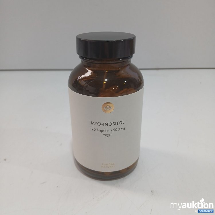 Artikel Nr. 884311: Sunday Natural Myo-Inositol 120 Kapseln 