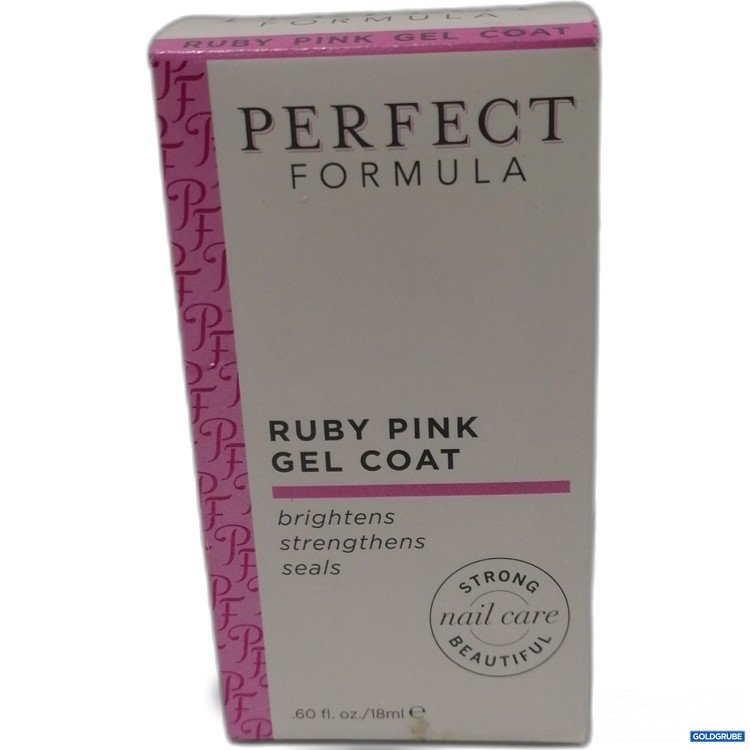 Artikel Nr. 886311: Perfect Formula Ruby Pink Gel Coat 18ml