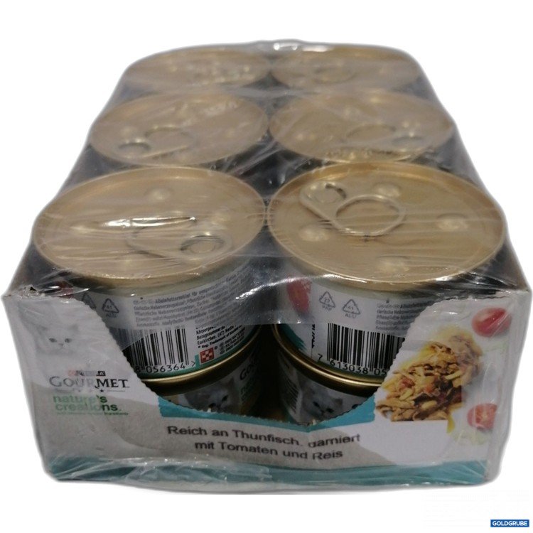 Artikel Nr. 891311: Purina Gourmet Gold Reich an Thunfisch 12x85g
