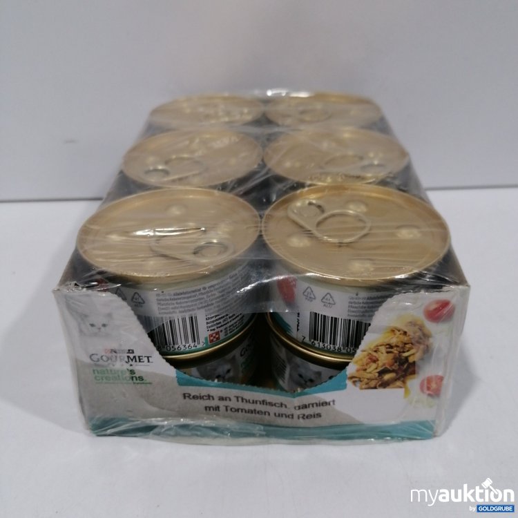 Artikel Nr. 891311: Purina Gourmet Gold Reich an Thunfisch 12x85g