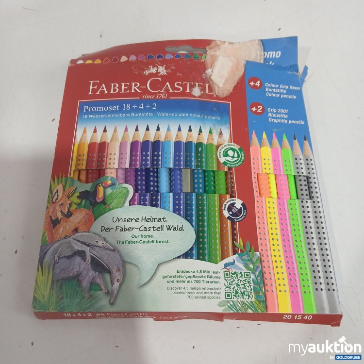 Artikel Nr. 894311: Faber-Castell Promoset Buntstifte 18+4+2 