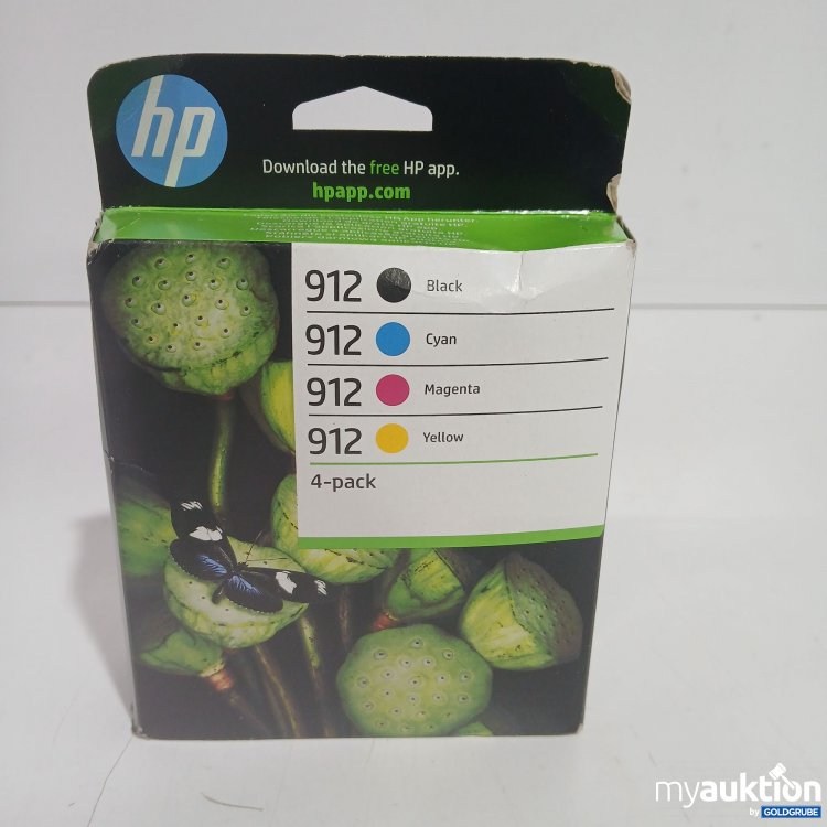 Artikel Nr. 898311 Artikel Nr. 898311: HP Druckerpatrone 912 4Pack
