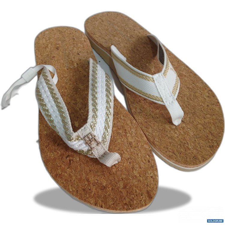 Artikel Nr. 920311: Tommy Hilfiger Cork Zehentrenner 