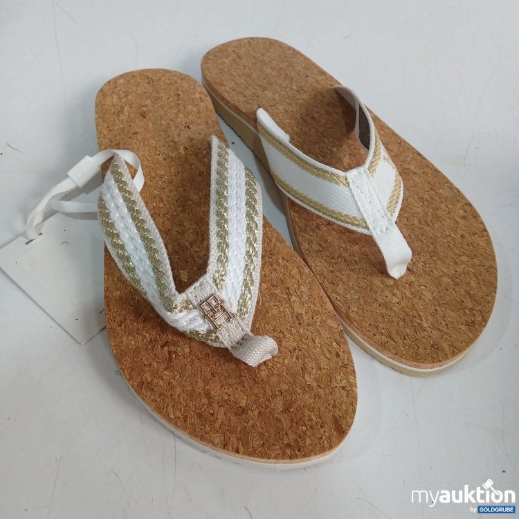 Artikel Nr. 920311: Tommy Hilfiger Cork Zehentrenner 