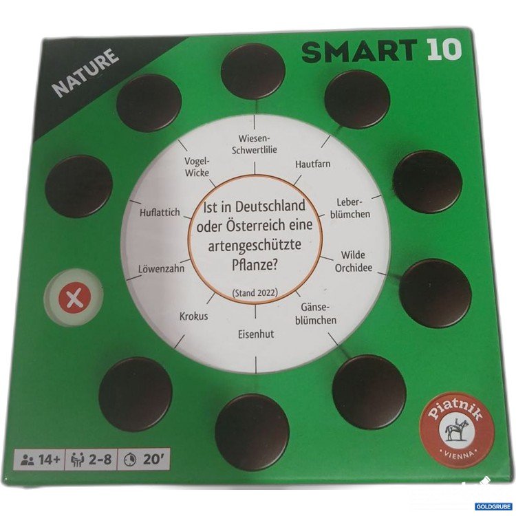 Artikel Nr. 932311: Piatnik SMART 10 Nature Spiel