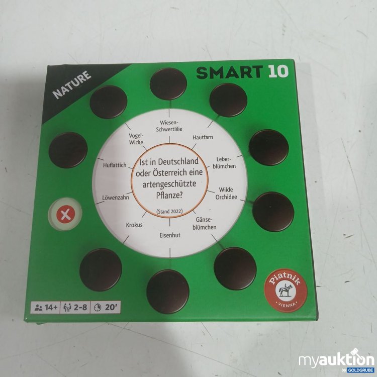 Artikel Nr. 932311: Piatnik SMART 10 Nature Spiel