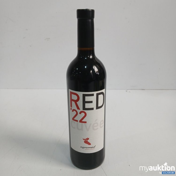 Artikel Nr. 935311 Artikel Nr. 935311: agromed RED 22 Cuvée 0,75