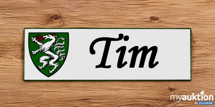 Artikel Nr. 937311 Artikel Nr. 937311: Blechschild