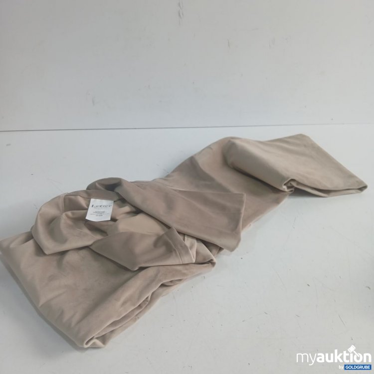 Artikel Nr. 939311 Artikel Nr. 939311: Leger Gardine Sand beige ca. 120x240cm