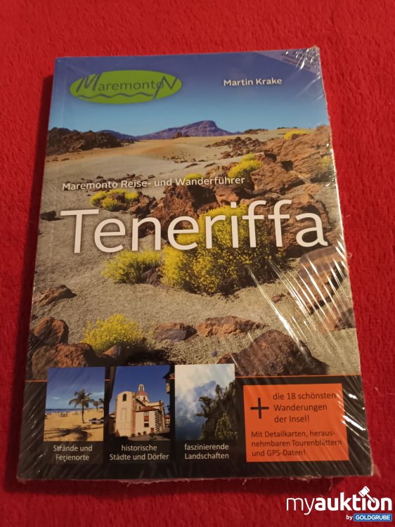 Artikel Nr. 941311 Artikel Nr. 941311: Originalverpackt, Reiseführer Teneriffa