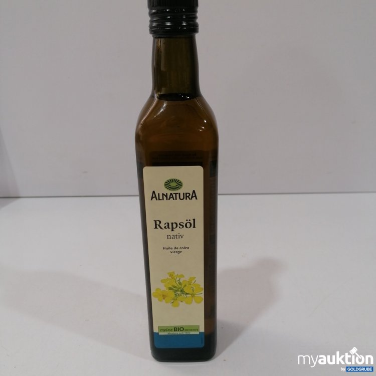 Artikel Nr. 951311 Artikel Nr. 951311: Alnatura Rapsöl nativ 500ml