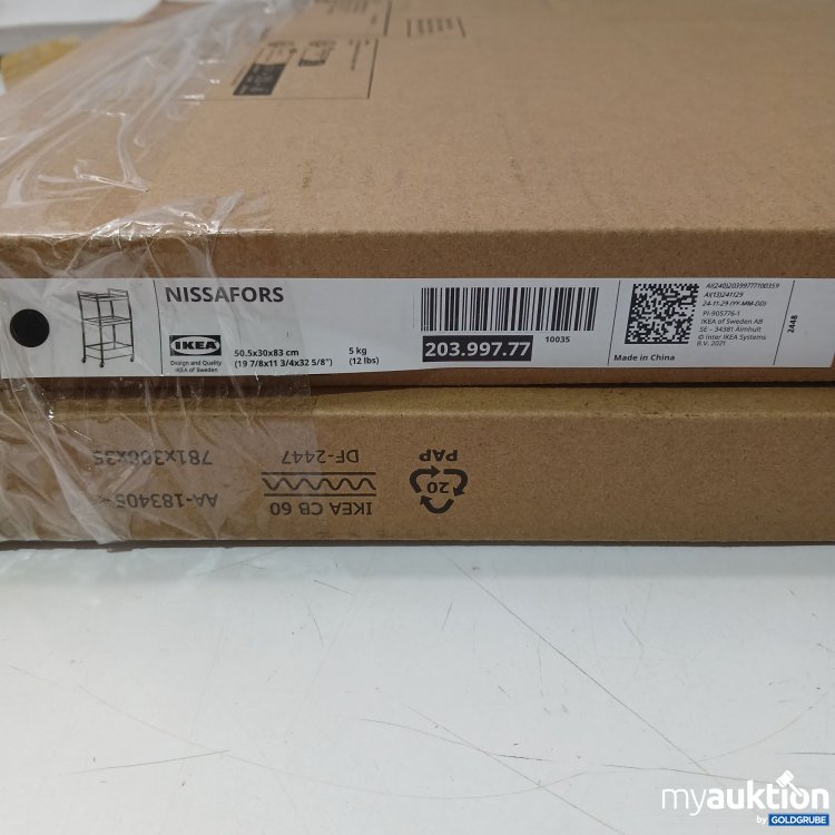 Artikel Nr. 952311: Ikea Nissafors 203.997.77 50.5x30x83cm 2Stk
