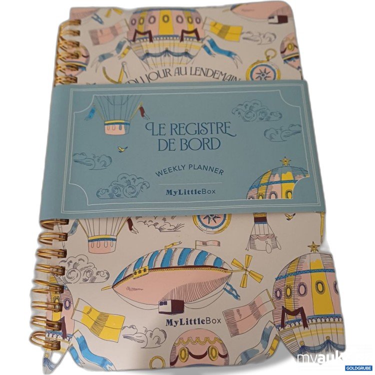 Artikel Nr. 957311: MyLittleBox Le Registre de Bord Weekly Planner