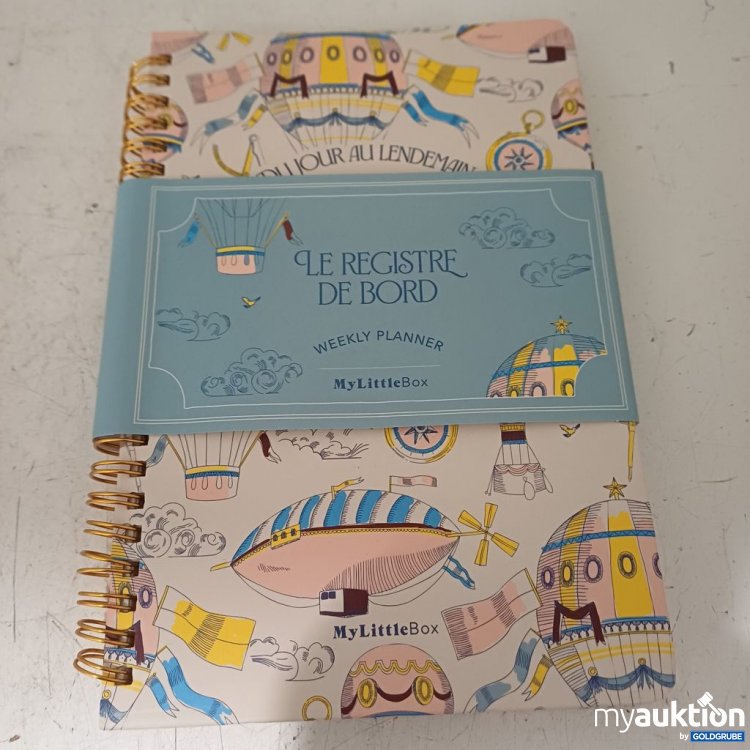 Artikel Nr. 957311: MyLittleBox Le Registre de Bord Weekly Planner