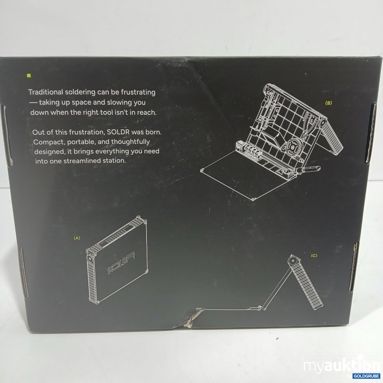 Artikel Nr. 964311 Artikel Nr. 964311: Soldr The compact open-source soldering station for makers