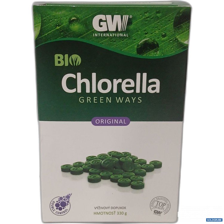 Artikel Nr. 967311: GW International Bio Chlorella Green Ways Original 330g