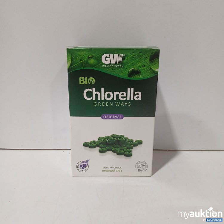 Artikel Nr. 967311: GW International Bio Chlorella Green Ways Original 330g