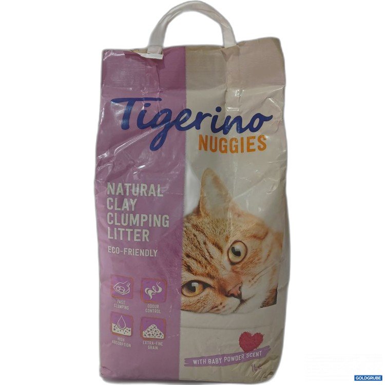 Artikel Nr. 973311: Tigerino Nuggies Natural Clay Clumping Litter 14L