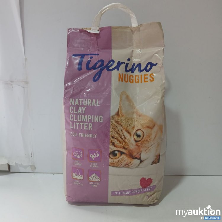Artikel Nr. 973311: Tigerino Nuggies Natural Clay Clumping Litter 14L