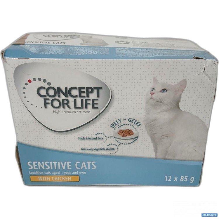 Artikel Nr. 978311: CONCEPT FOR LIFE Sensitive Cats mit Huhn 12x85 g
