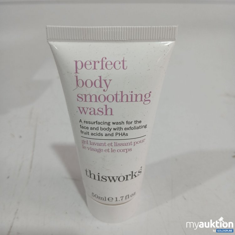 Artikel Nr. 979311: Thisworks perfect body smoothing wash 50ml 