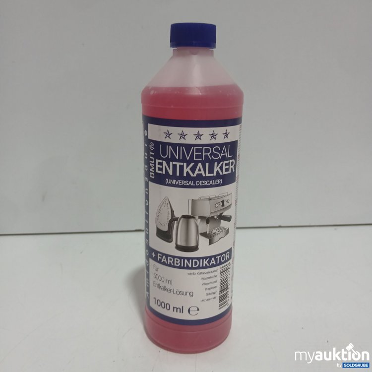 Artikel Nr. 981311 Artikel Nr. 981311: Amidosulfonsäure BMUT Universal Entkalker 1000ml