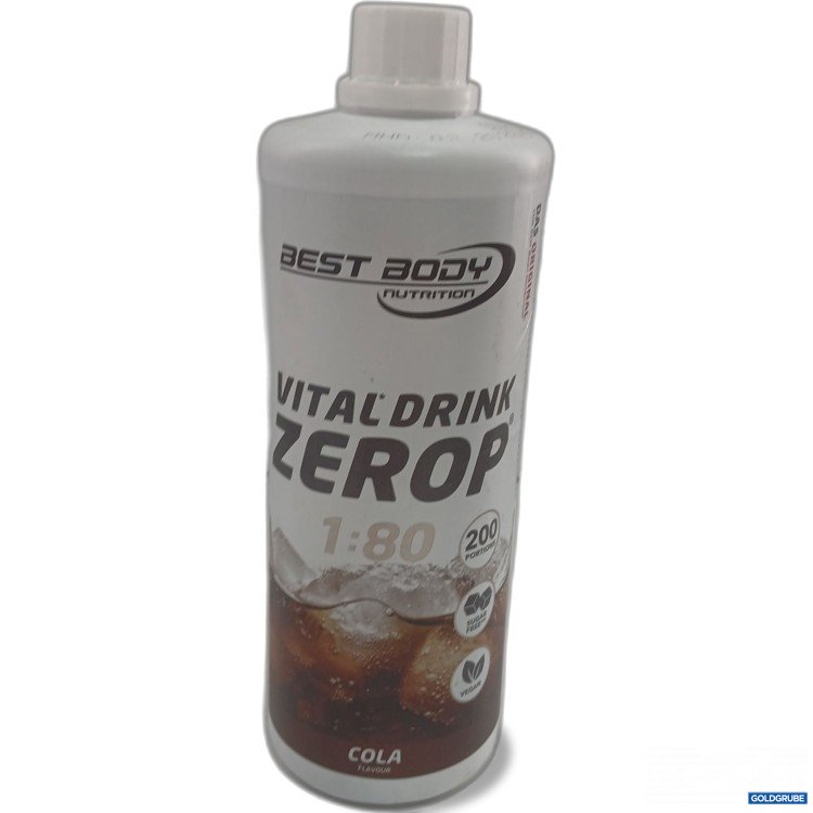 Artikel Nr. 983311: Best Body Vital Drink Zerop Cola 1000ml