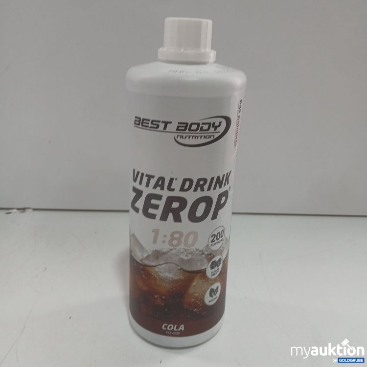 Artikel Nr. 983311: Best Body Vital Drink Zerop Cola 1000ml