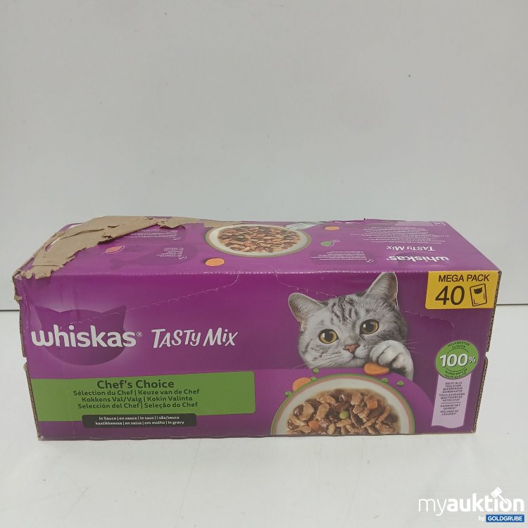 Artikel Nr. 984311: Whiskas tasty Mix 40x85 