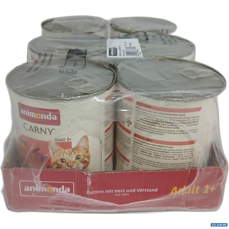 Artikel Nr. 985311: Animonda Carny Adult 1+ Katzenfutter 6x800g
